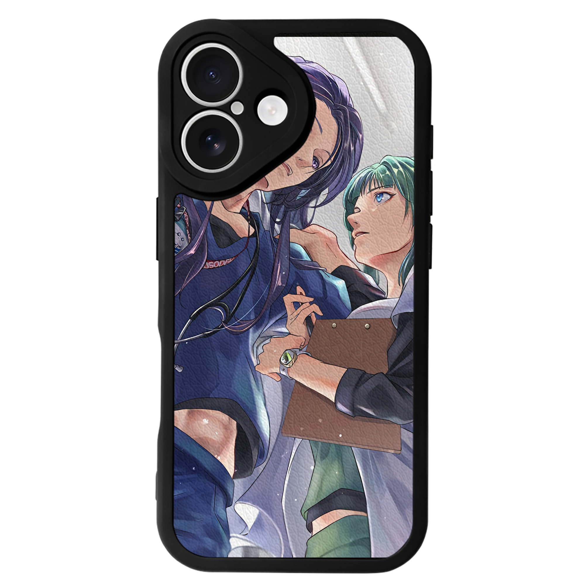薬屋のひとりごと The Apothecary Diaries 【iPhone 16シリーズ対応】シリコンスマホケース（レザー調） 材質：シリコン